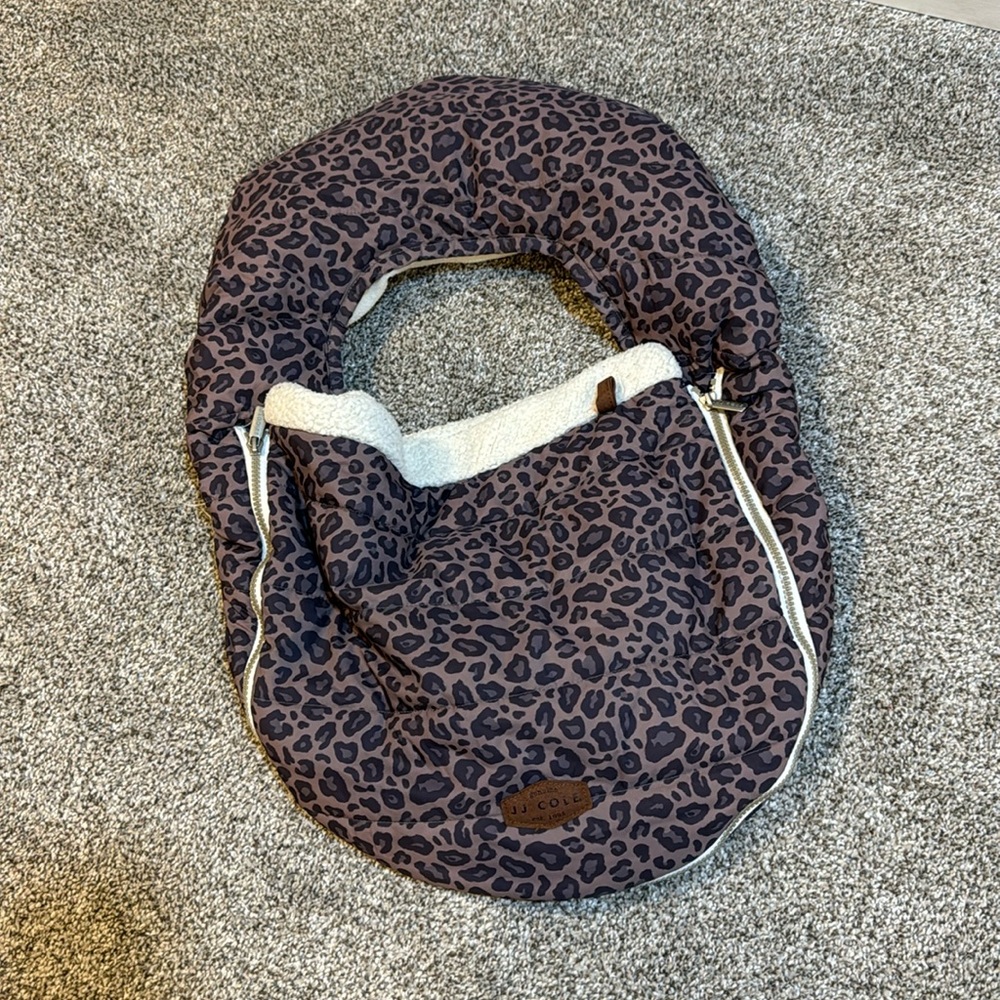 JJ Cole baby car seat cover